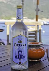 Mineralwasser Orezza